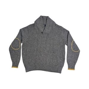 Sporting Life Merino Wool Shawl Collar Cardigan Sweater Preppy Men’s XXL